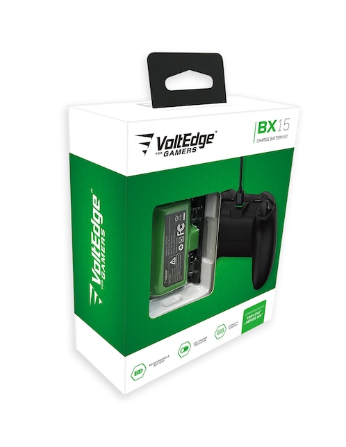 Cargador de control Xbox VoltEdge BX15