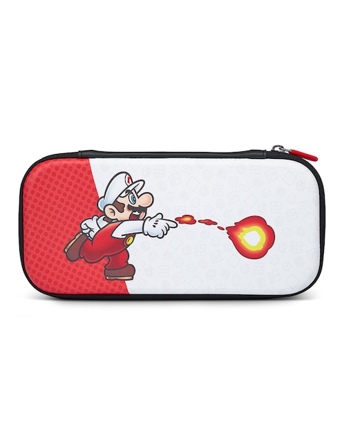 Estuche para Nintendo Switch Fire Mario