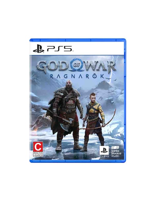 God of War Ragnarok Estándar para PS5 físico