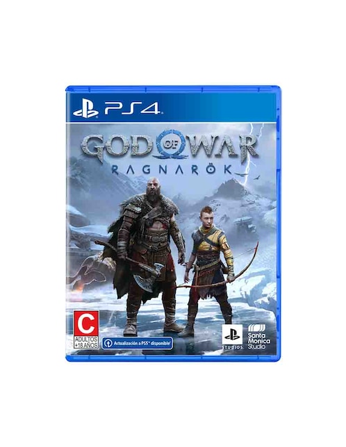 God of War Ragnarok Estándar para PS4 físico