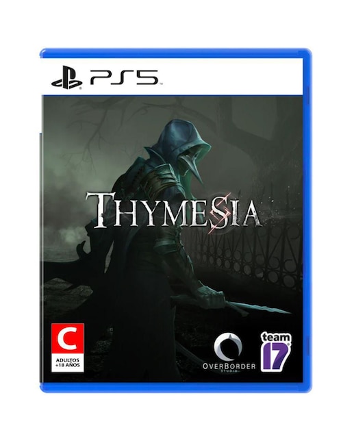 Thymesia Edición Estándar para PlayStation 5 Juego Físico