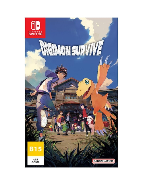 Digimon Survive estándar para Nintendo Switch 1