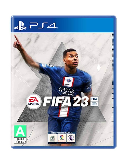 FIFA 23 Estándar para PS4 físico