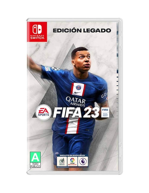 FIFA 23 landmark para nintendo switch físico
