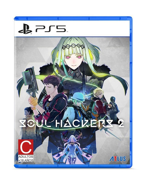 Soul Hackers 2 Edición Estándar para PlayStation 5 Juego Físico