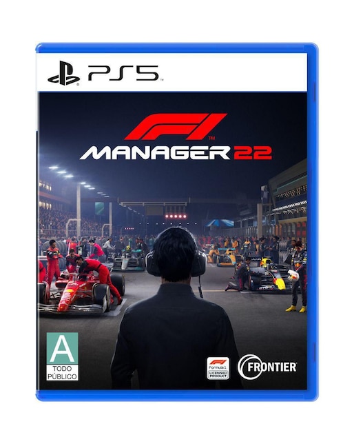 F1 Manager 2022 estándar para PS5