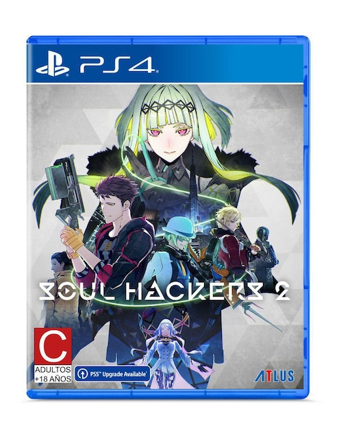 Soul Hackers 2 Edición Estándar para PlayStation 4 Juego Físico