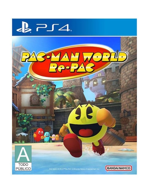 Pac-Man World Re-Pac Ps4 estándar para PS4