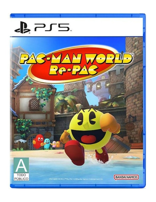 PS5 Pac-Man World Re-Pac Edición Estándar para PlayStation 5 Juego Físico