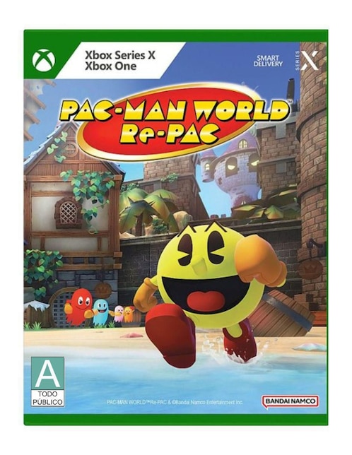 Pac-Man World Re-Pac Edición Estándar para Xbox Series X y Xbox One Juego Físico