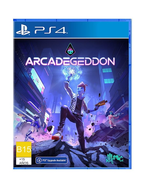 Arcadegeddon Edición Estándar para PlayStation 4 Juego Físico