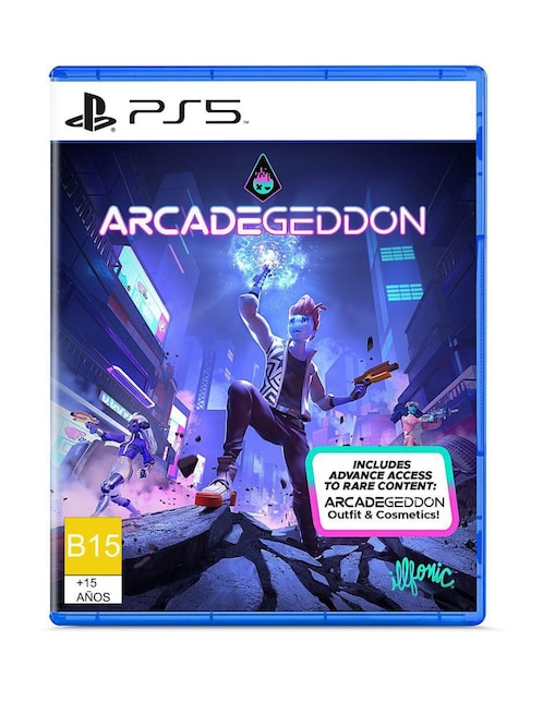 Arcadegeddon Edición Estándar para PlayStation 5 Juego Físico