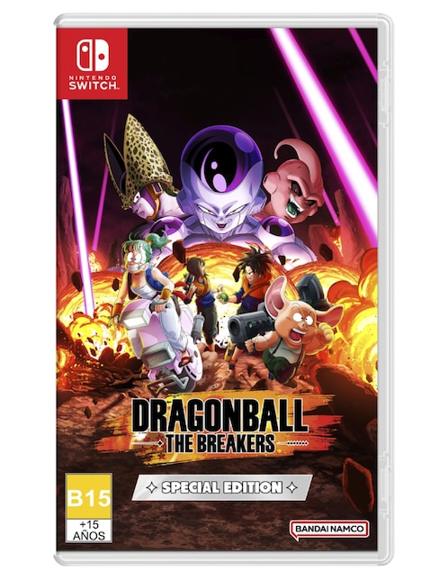 Dragon Ball: The Breakers Edición Especial para Nintendo Switch físico