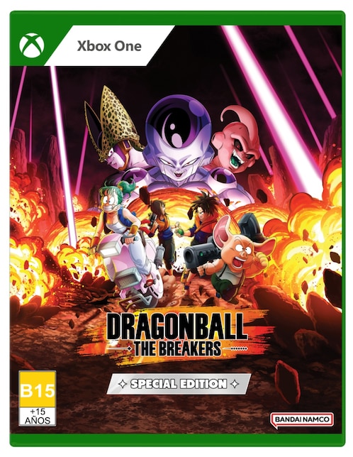 Dragon Ball: The Breakers Edición Especial para Xbox One físico