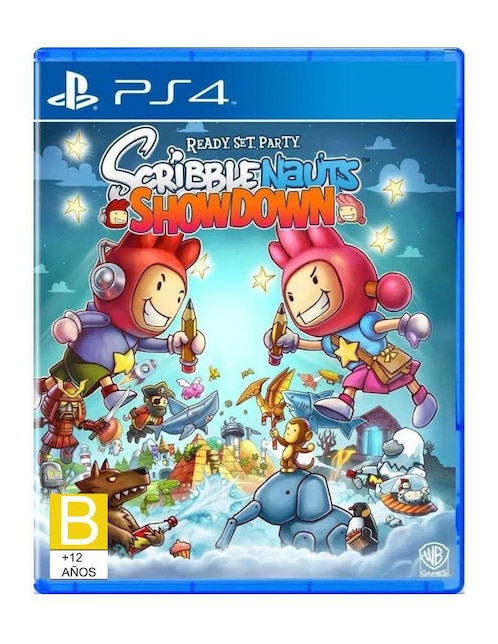 PS4 Scribblenauts Showdown Ps4 estándar para PS4
