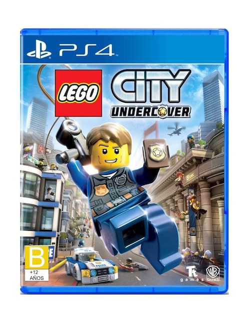 Lego City Undercover Edición Estándar para PlayStation 4 Juego Físico