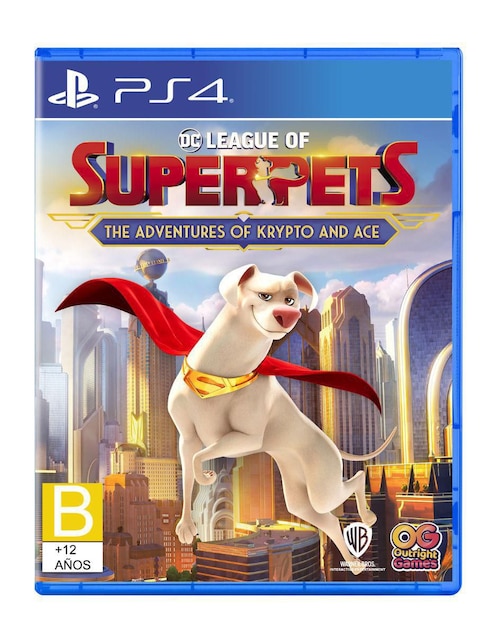 DC Super Pets The Adventures para PS4 físico