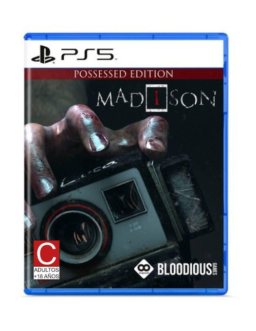 PS5 Madison The Possessed Ps5 estándar para PS5