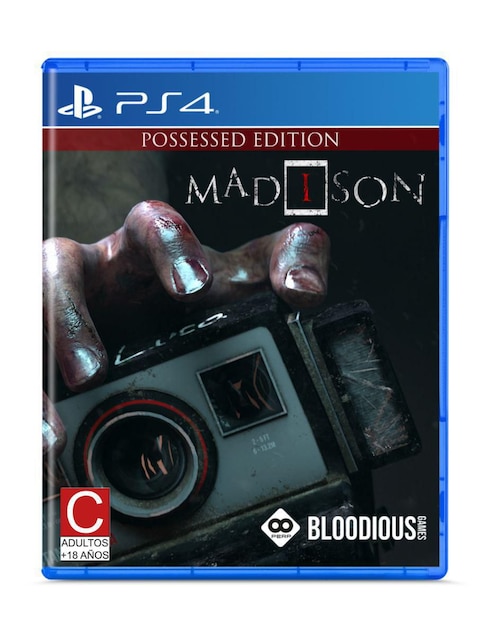 MADiSON The Possessed Edition para PlayStation 4 Juego Físico