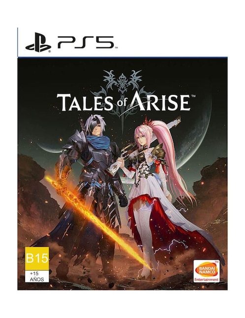 Tales of Arise Edición Estándar para PlayStation 5 Juego Físico