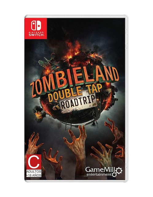 Zombieland Double Tap Edición Estándar para Nintendo Switch Juego Físico