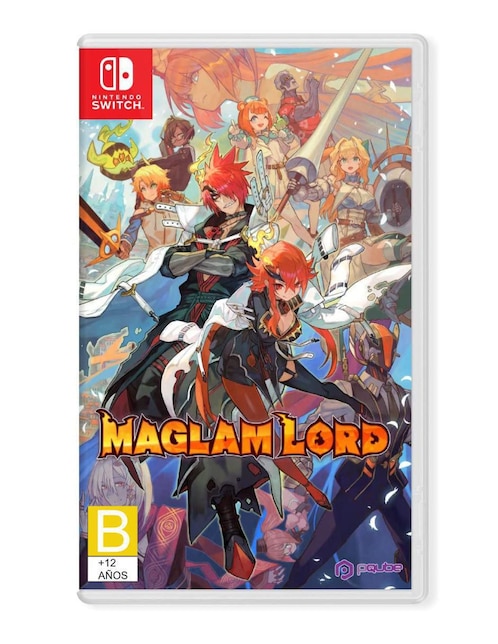 Maglam Lord Edición Estándar para Nintendo Switch Juego Físico