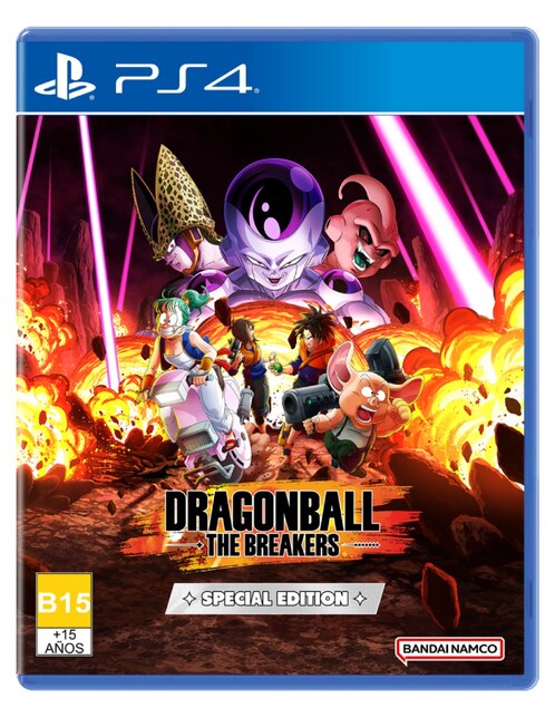 Dragon Ball: The Breakers Special Edition para PlayStation 4 Juego Físico