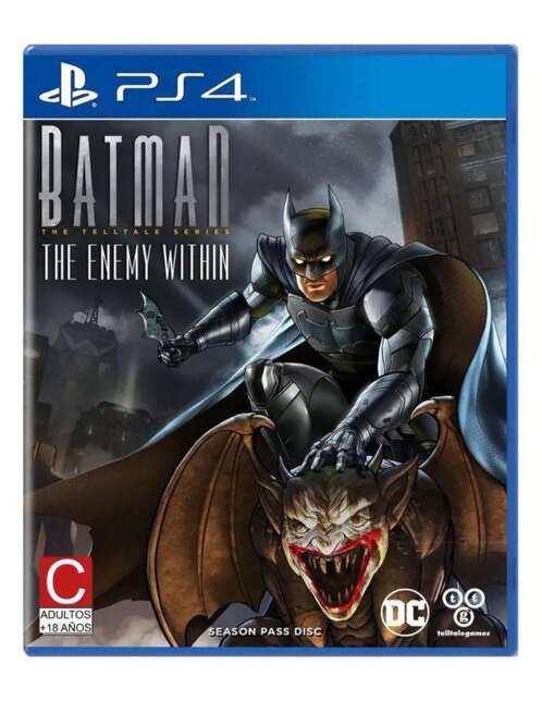 Batman The Enemy Within Telltale Series Edición Estándar para PlayStation 4 Juego Físico