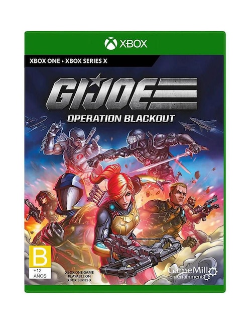 XBOX ONE Gi Joe Operation Blackout Xbox One estándar para Xbox Series X/Xbox One