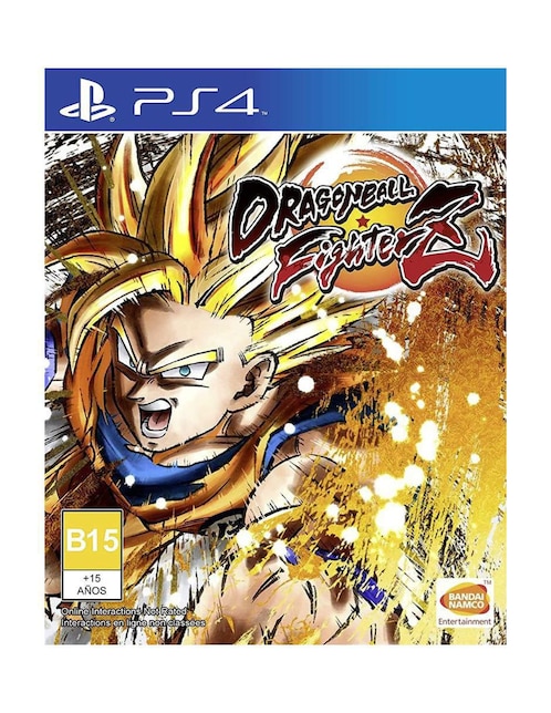 Dragon Ball FighterZ Edición Estándar para PlayStation 4 Juego Físico