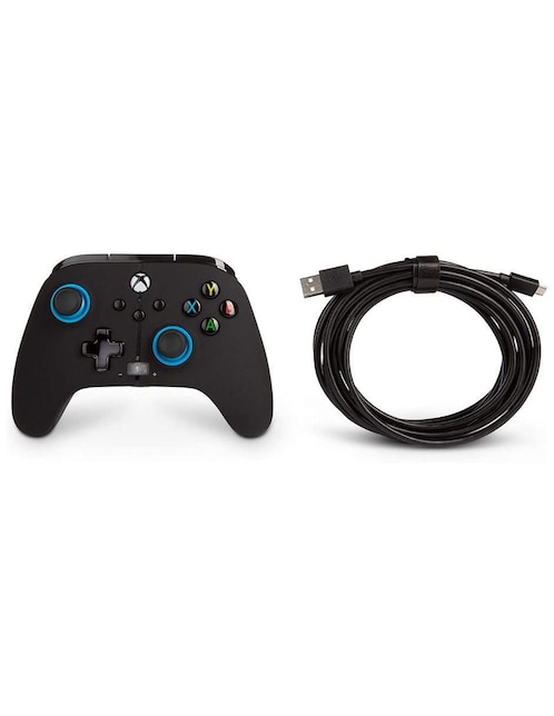 Control Alámbrico para Xbox One Edición Blue Hint
