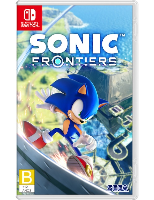 Sonic Frontiers estándar para Nintendo Switch