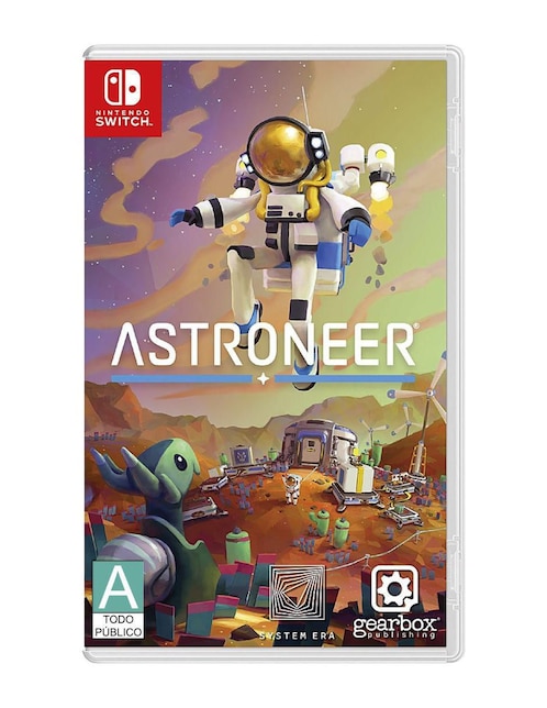 Astroneer Edición Estándar para Nintendo Switch Juego Físico