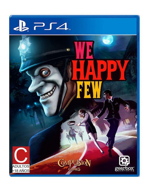 We Happy Few Ps4 estándar para PS4