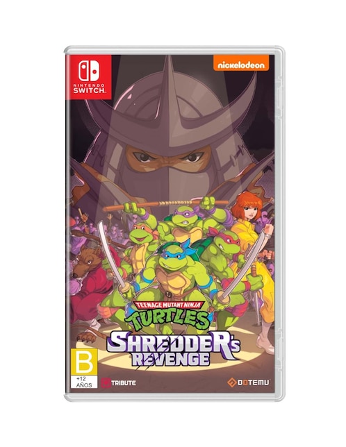Teenage Mutant Ninja Turtles: Shredder's Revenge Nintendo Switch físico
