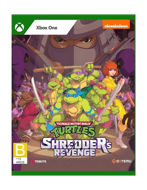 Teenage Mutant Ninja Turtles: Shredder's Revenge Xbox One físico