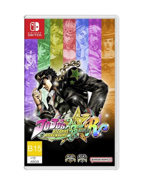 Jojo'S Bizarre Adventure: All Star Battle R Switch estándar para Nintendo Switch