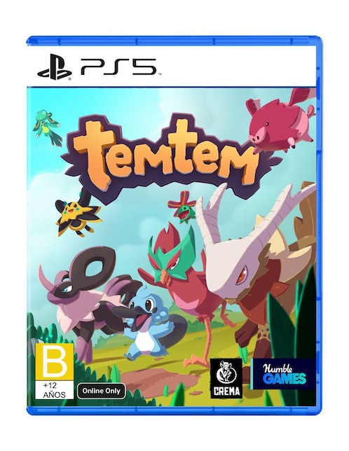 Temtem Ps5 estándar para PS5