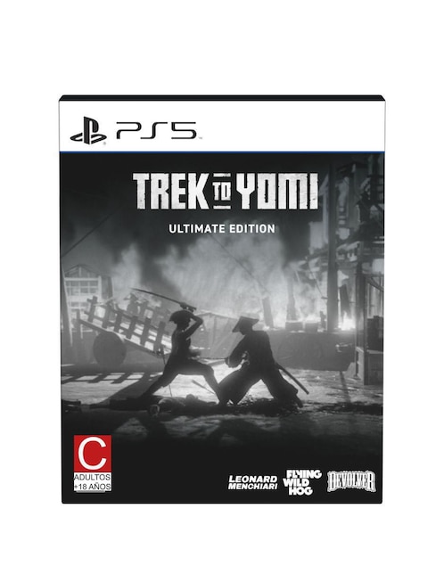 Trek to Yomi Edición Ultimate para PlayStation 5 físico