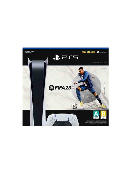 Consola PlayStation 5 de 1 TB Edición Bundle Digital EA Sports FIFA 23