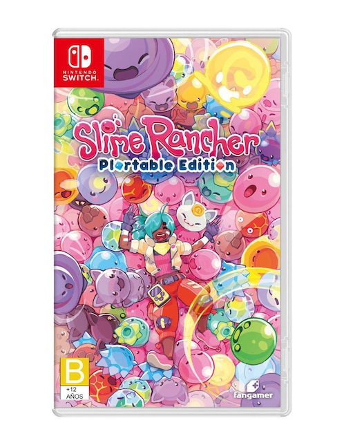 SWITCH Slime Rancher Plortable estándar para nintendo switch