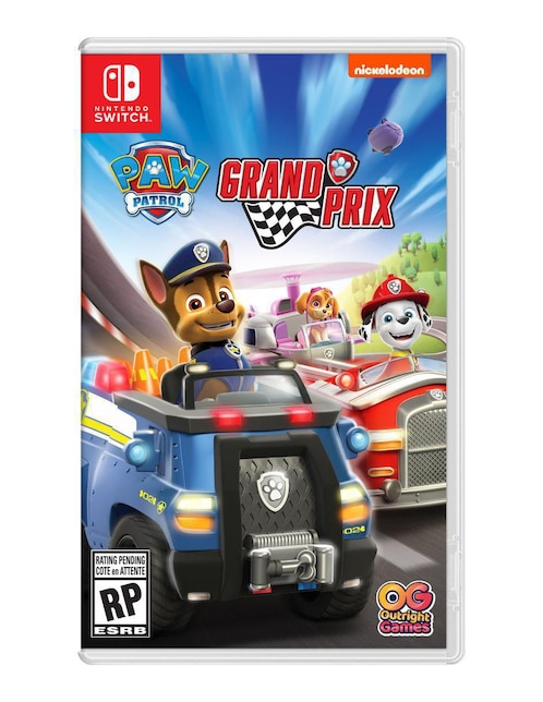 Paw Patrol Grand Prix para Nintendo Switch físico