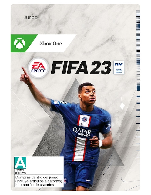 FIFA 23 estándar para Xbox One digital