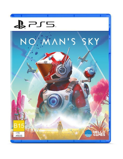 PS5 No Man's Sky estándar para PS5