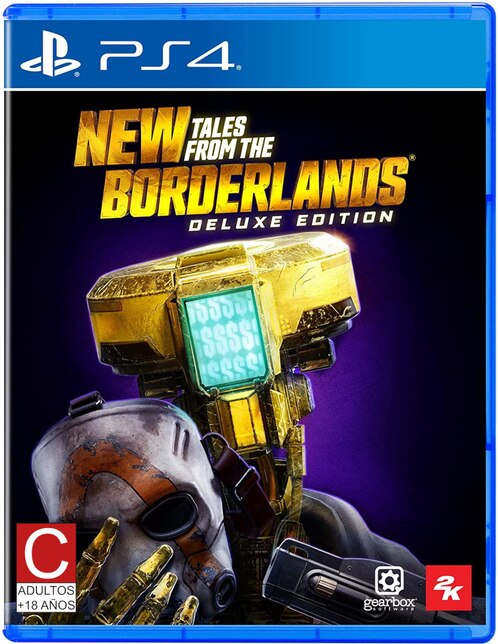 New Tales From The Borderlands Edición Deluxe para PlayStation 4 físico