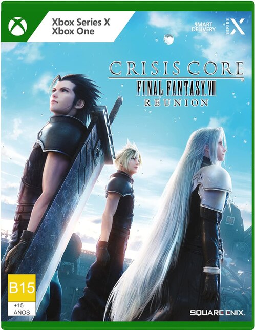 Crisis Core: Final Fantasy VII Reunion para Xbox Series X y Xbox One físico