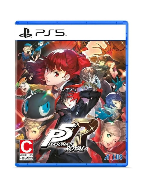 Persona 5 Royal Bandai Namco estándar para PS5