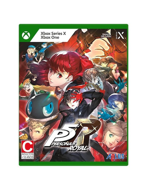 Persona 5 Royal para Xbox Series X y Xbox One físico