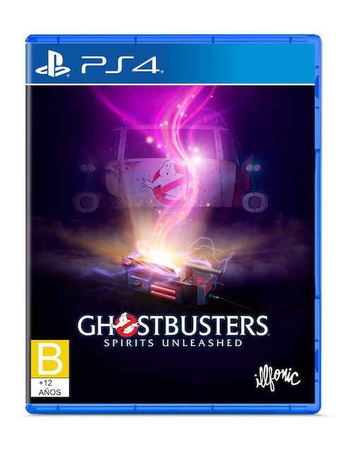 Ghostbusters: Spirits Unleashed para PlayStation 4 físico