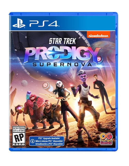 Star Trek Prodigy Supernova para PS4 físico